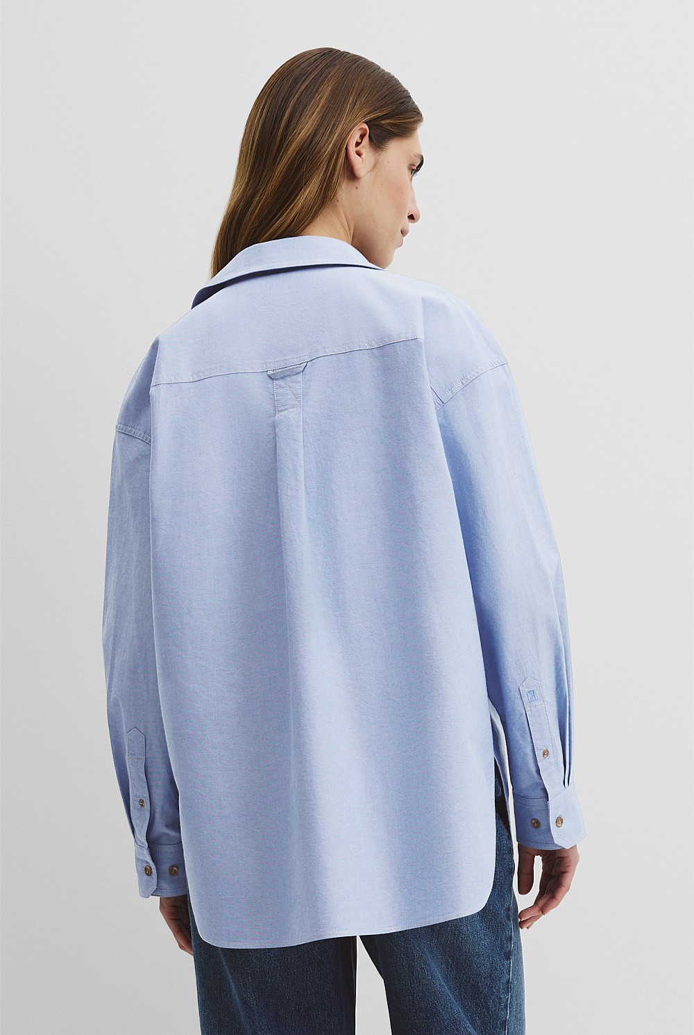 Oversized Oxford Shirt