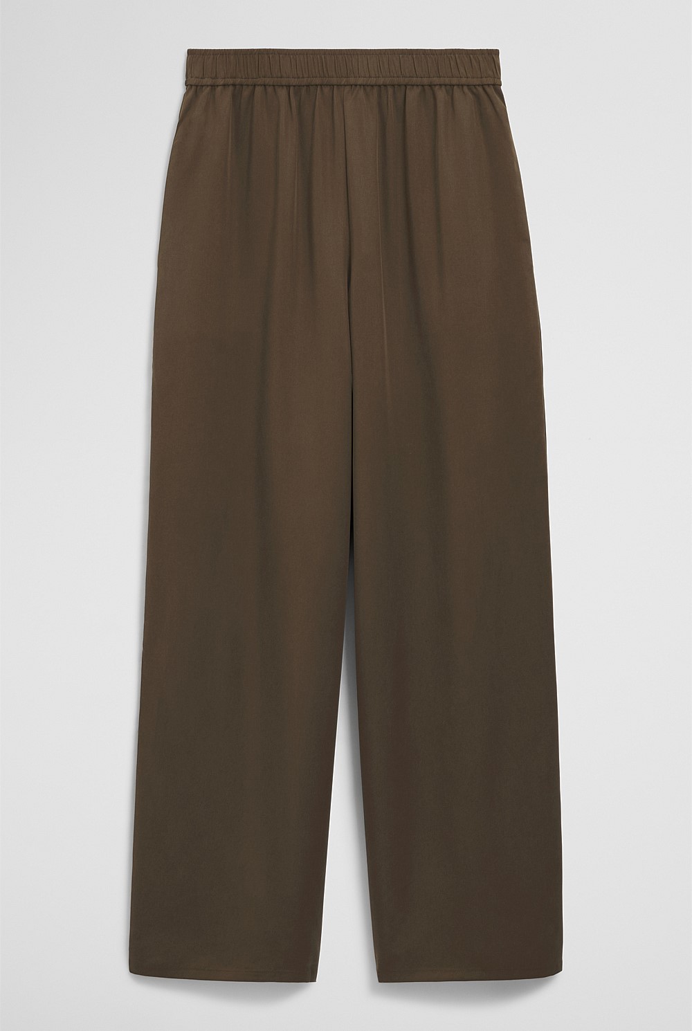 Pull-On Cupro Pant