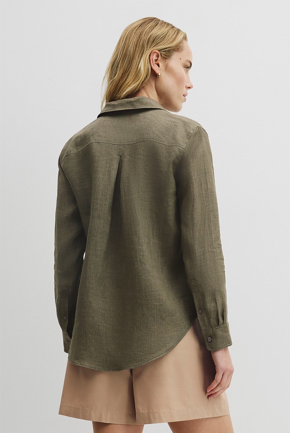 Classic Linen Shirt