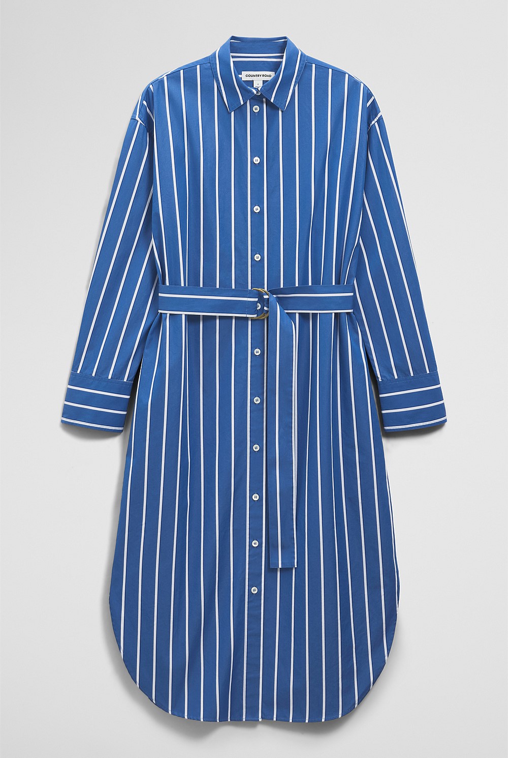 Longline Shirt Dress