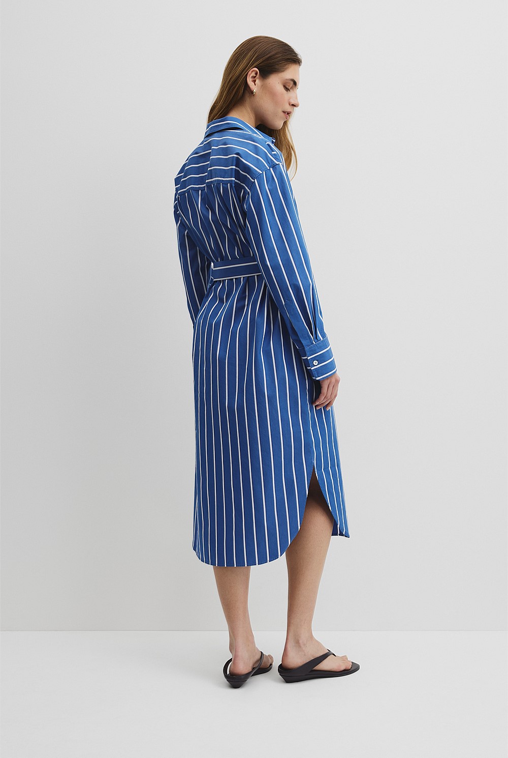 Longline Shirt Dress