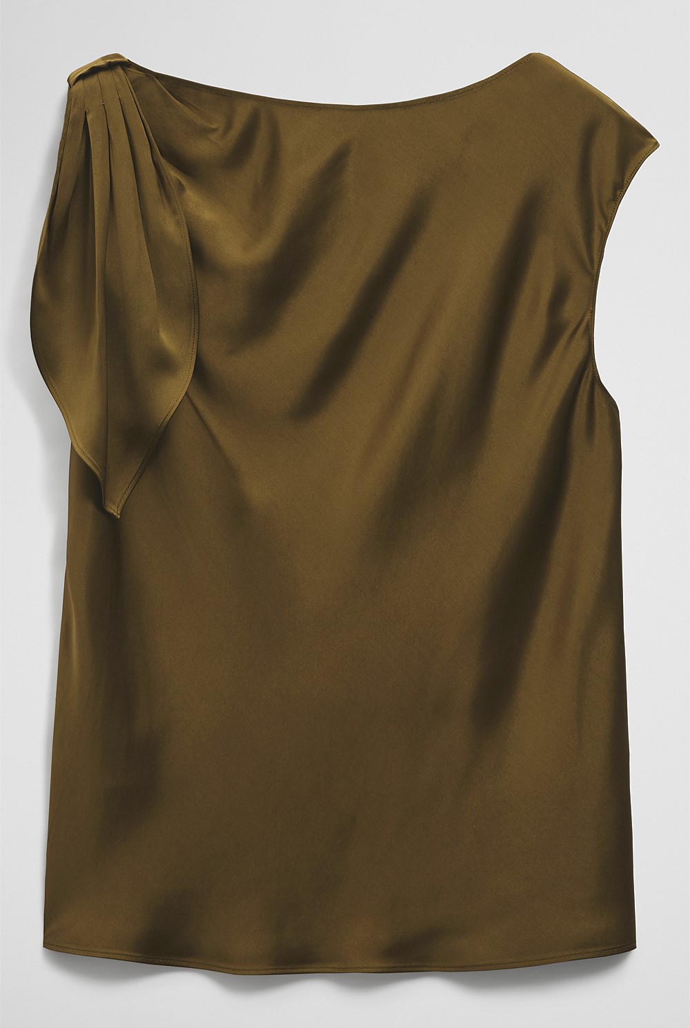Tie Shoulder Top