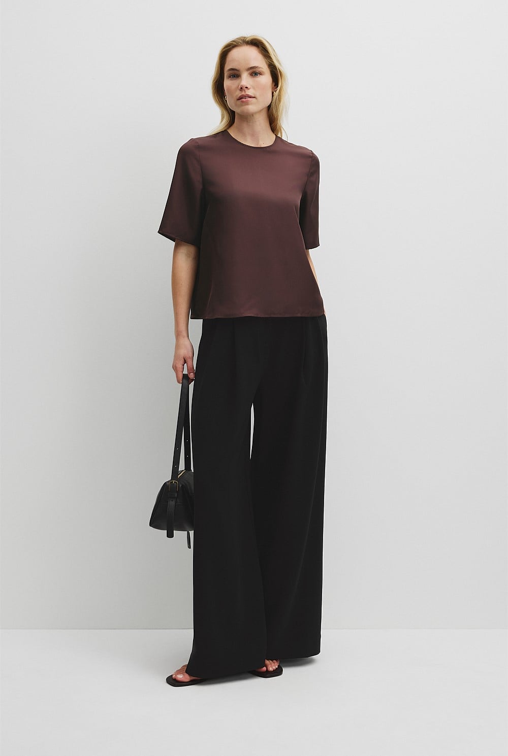Silk T-Shirt