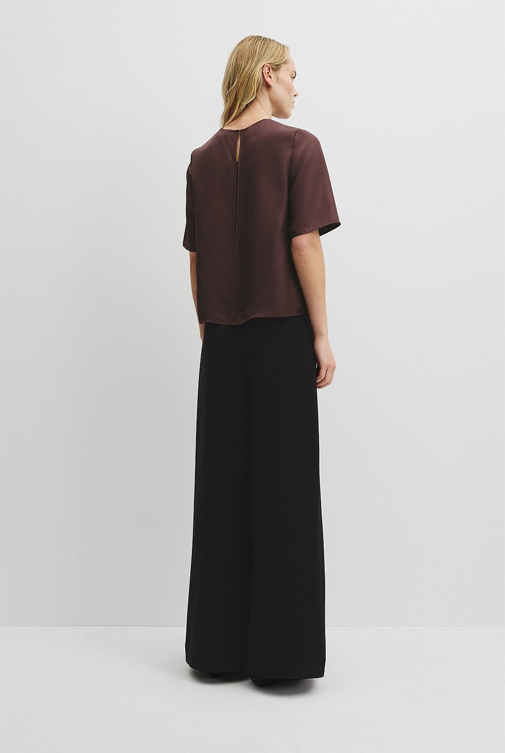 Silk T-Shirt