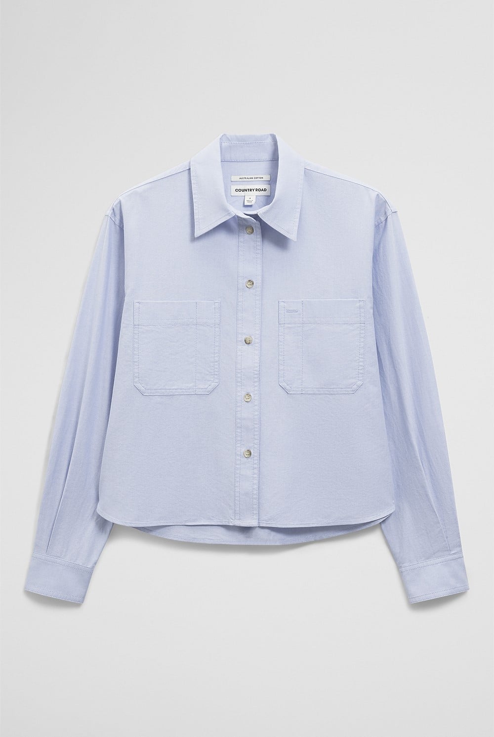 Crop Pocket Shirt
