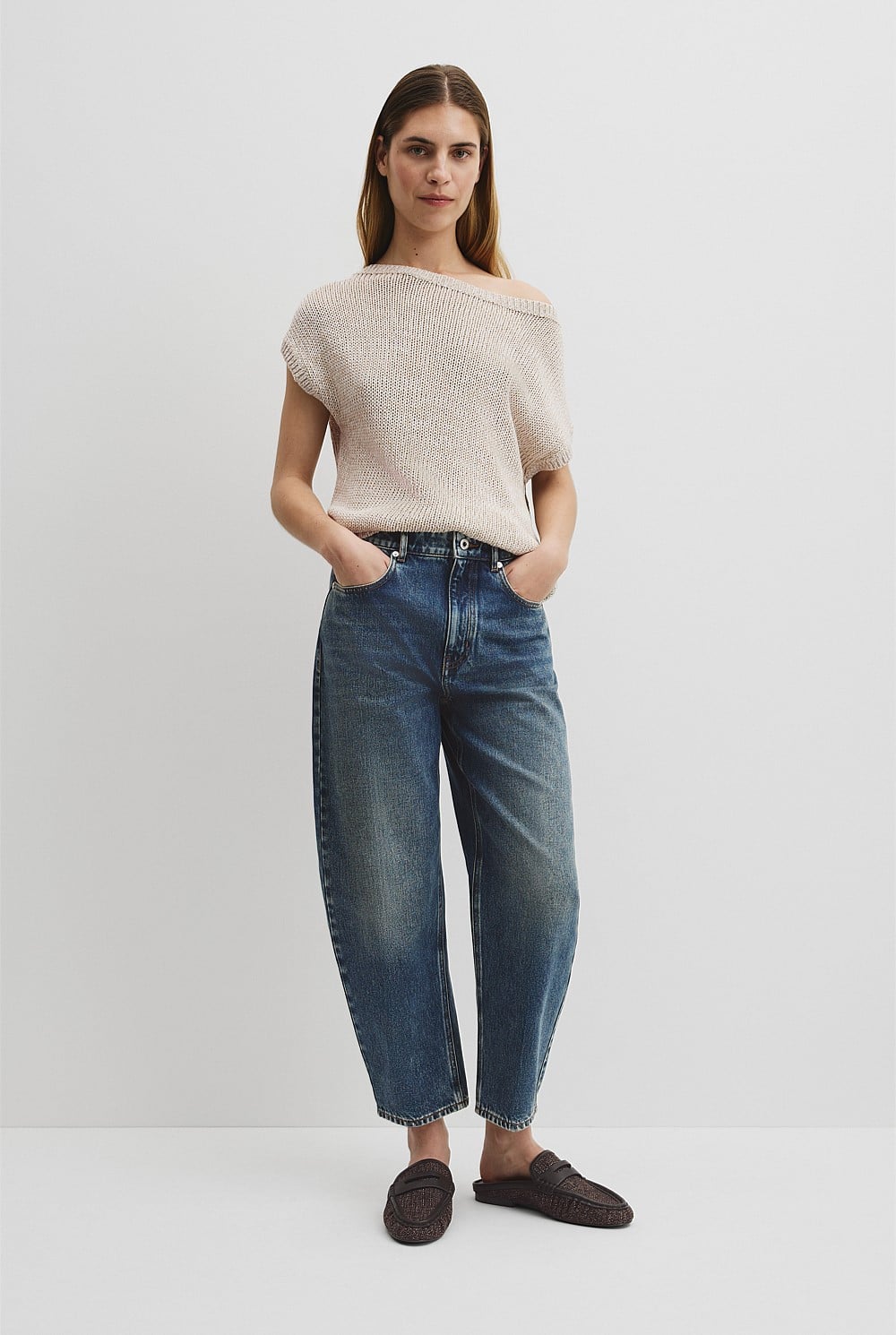 Romy Fabric Mule
