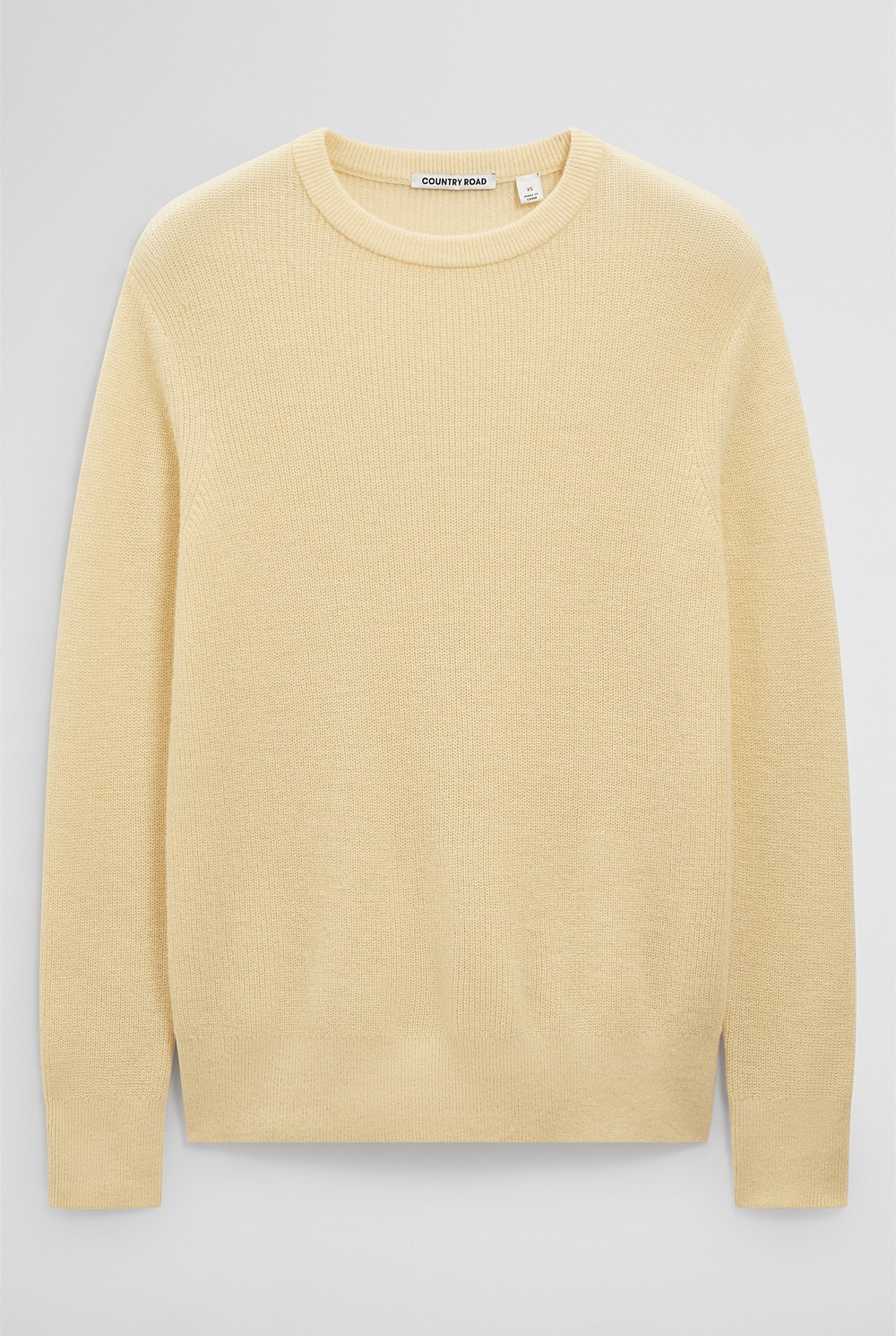 Lightweight Crew Neck Knit