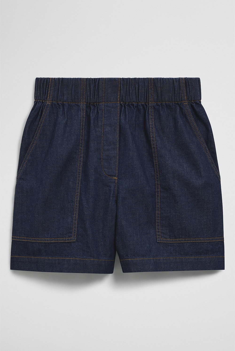 Soft Denim Short