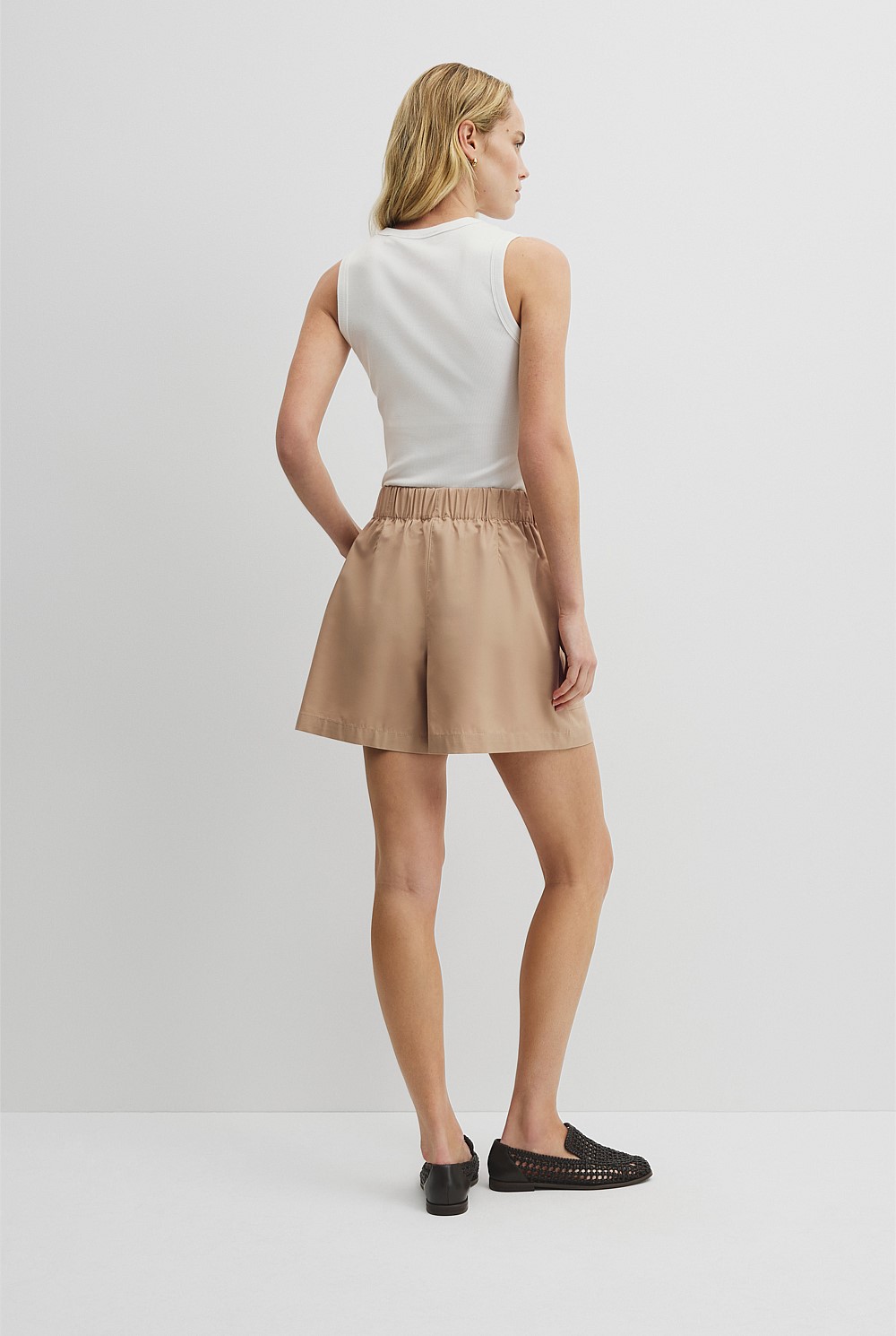 Twill Cargo Short