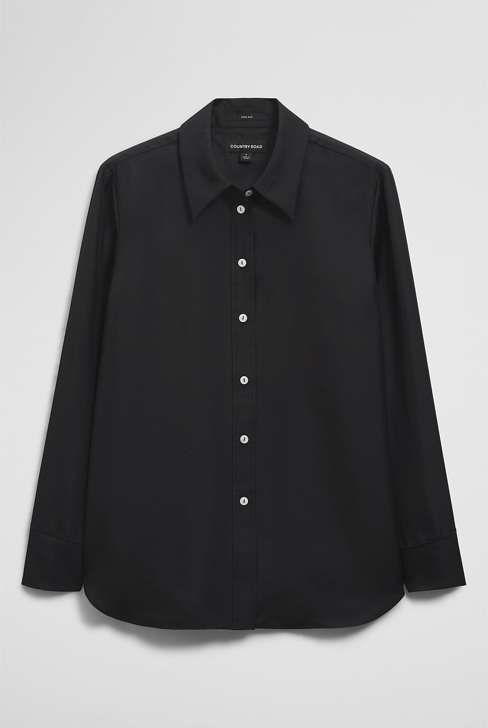 Washable Silk Shirt
