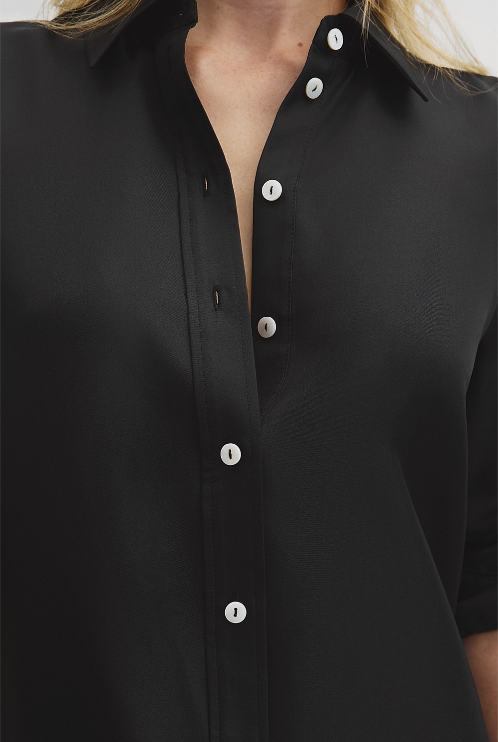Washable Silk Shirt
