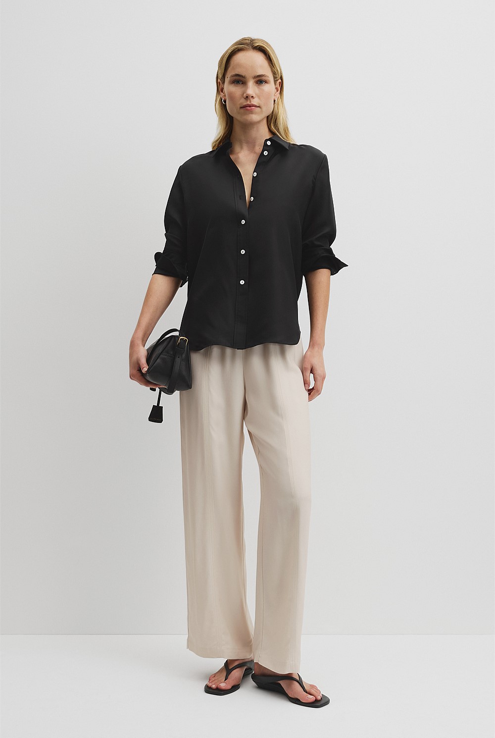 Washable Silk Shirt