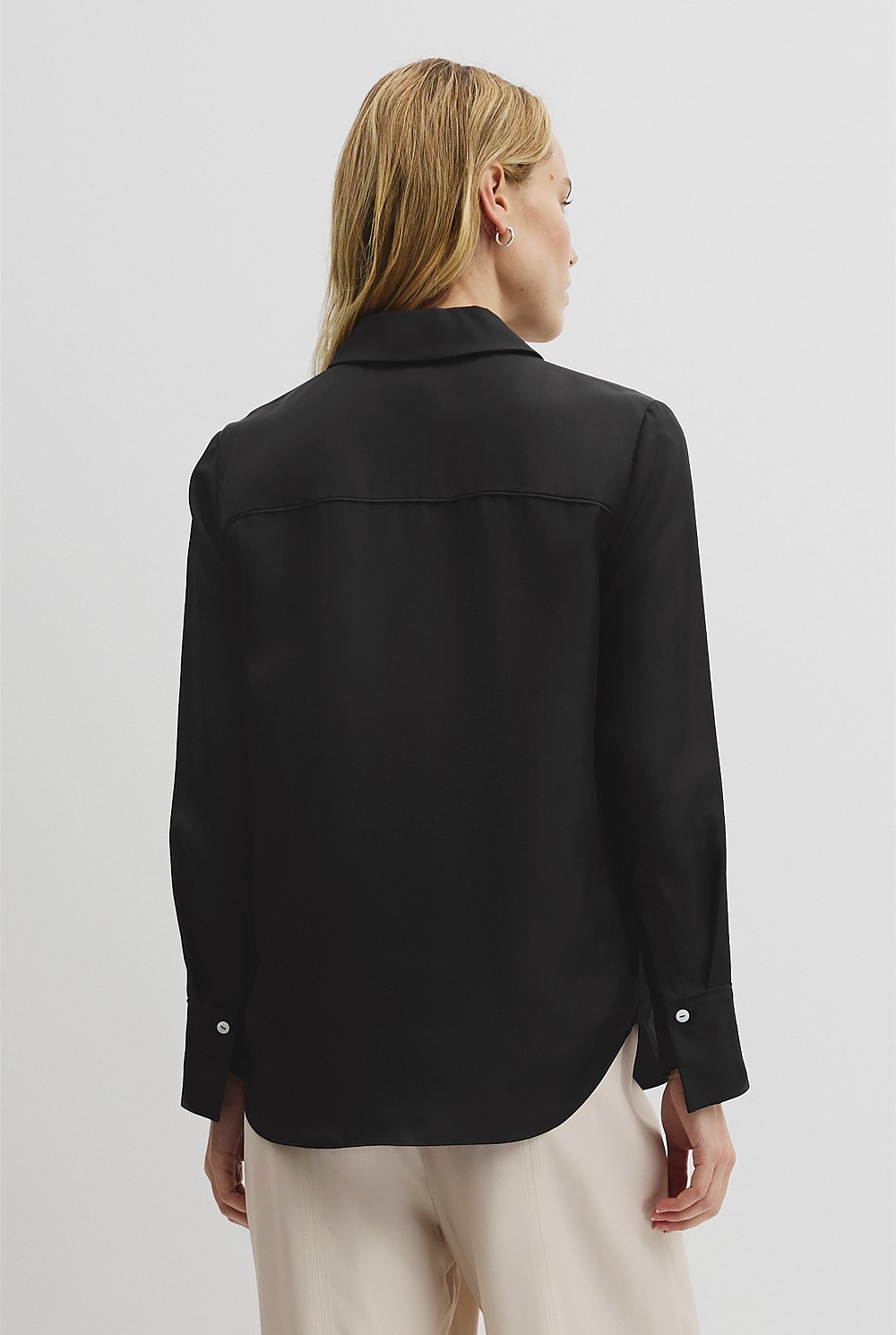 Washable Silk Shirt