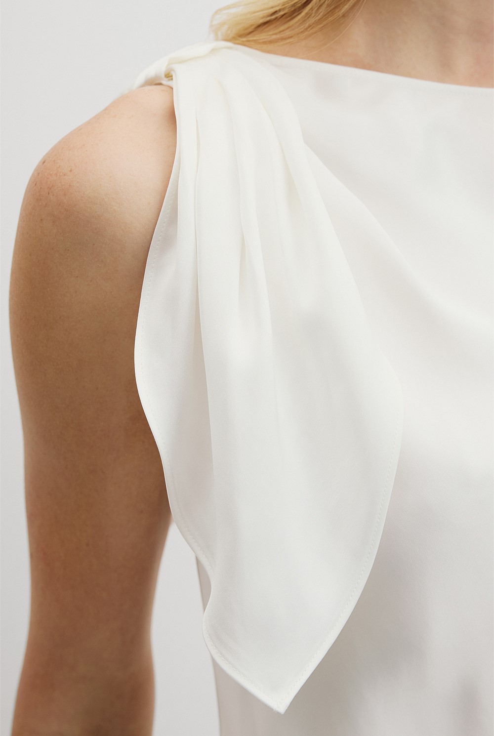 Tie Shoulder Top