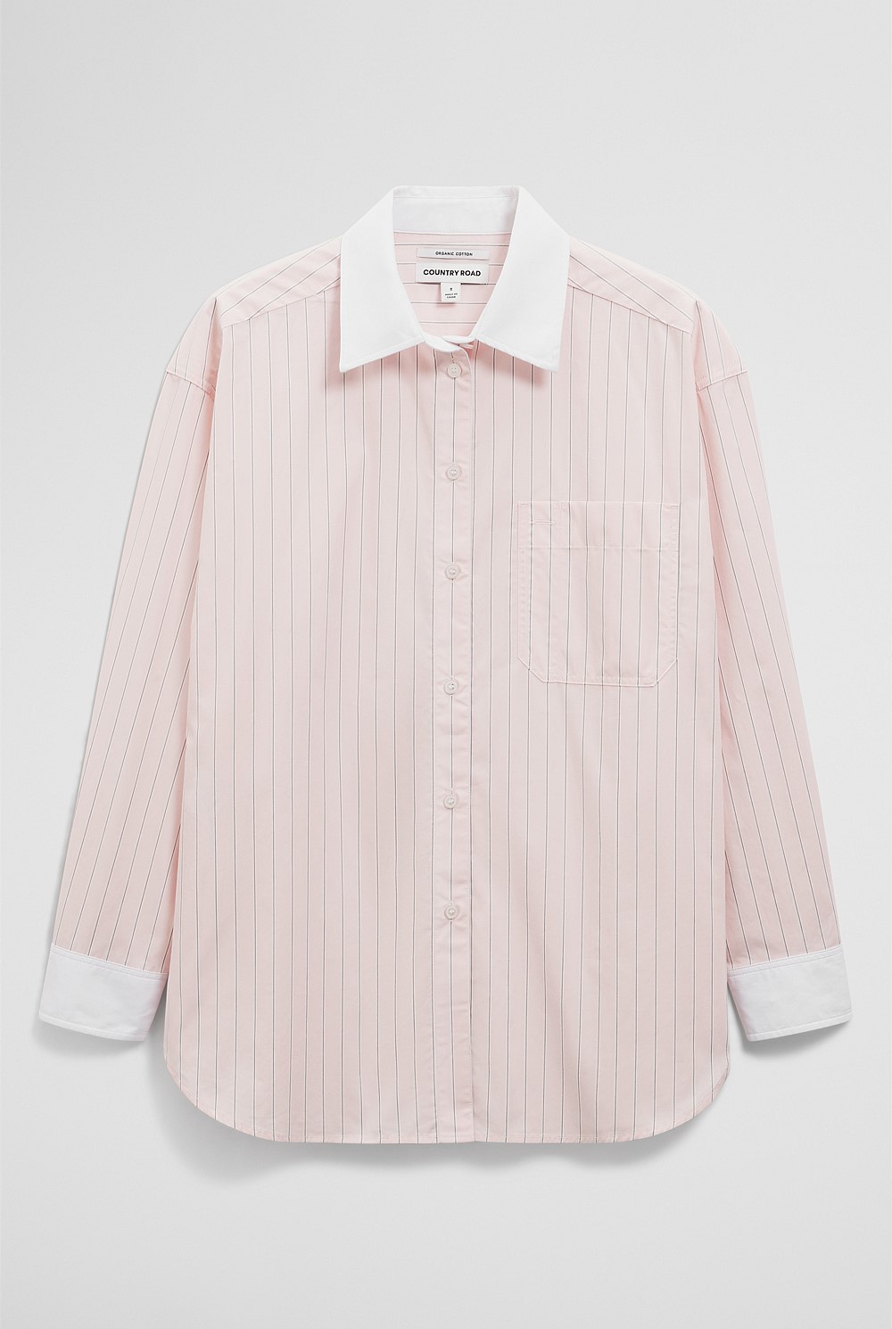 Stripe Poplin Shirt