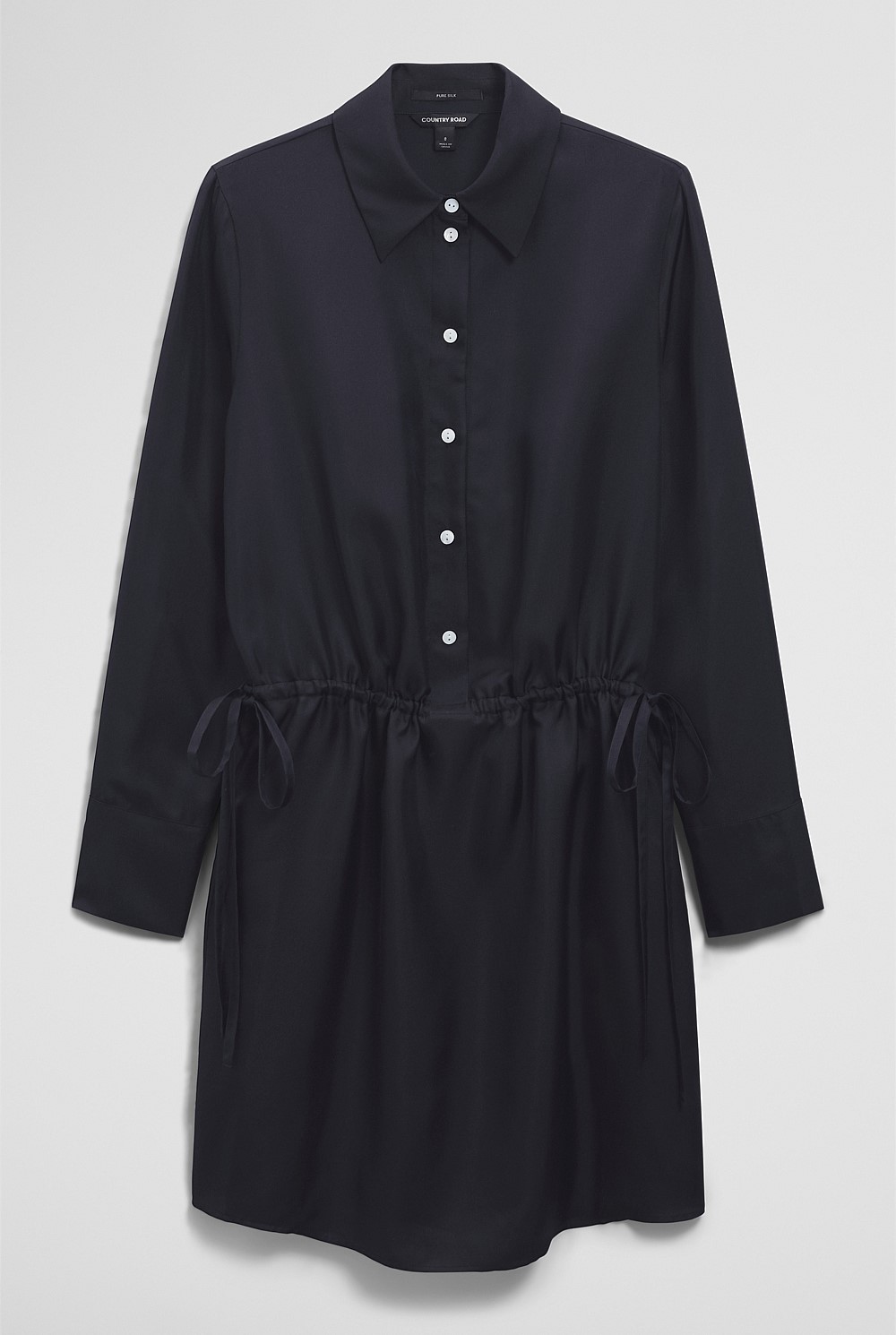 Gathered Mini Dress