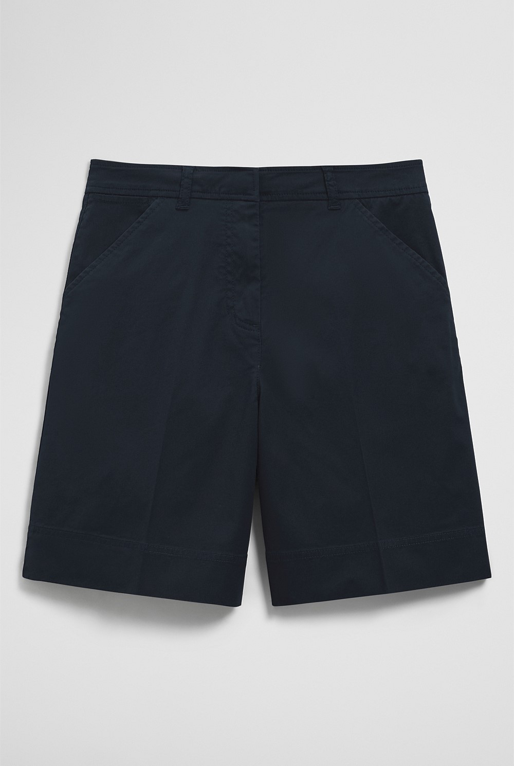 Australian Cotton Essential Twill Short