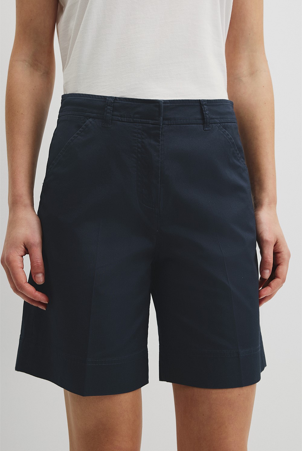 Australian Cotton Essential Twill Short
