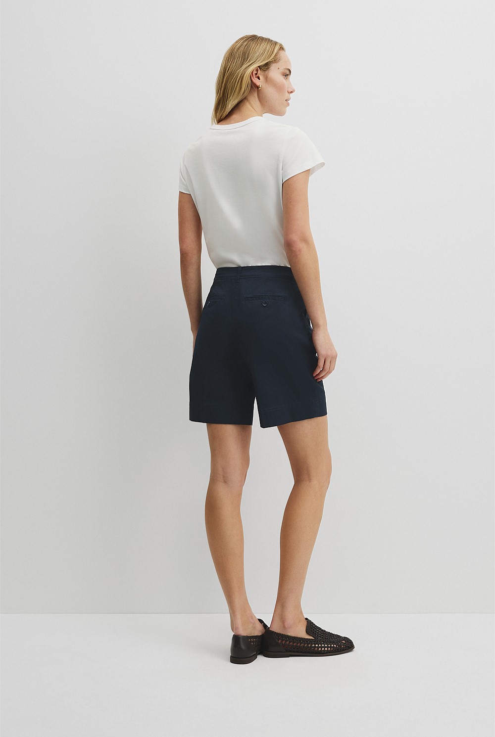 Australian Cotton Essential Twill Short