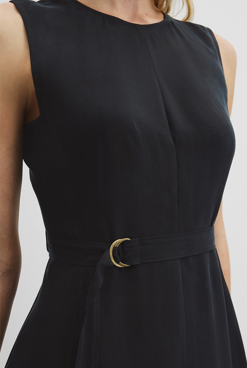 Godet Dress