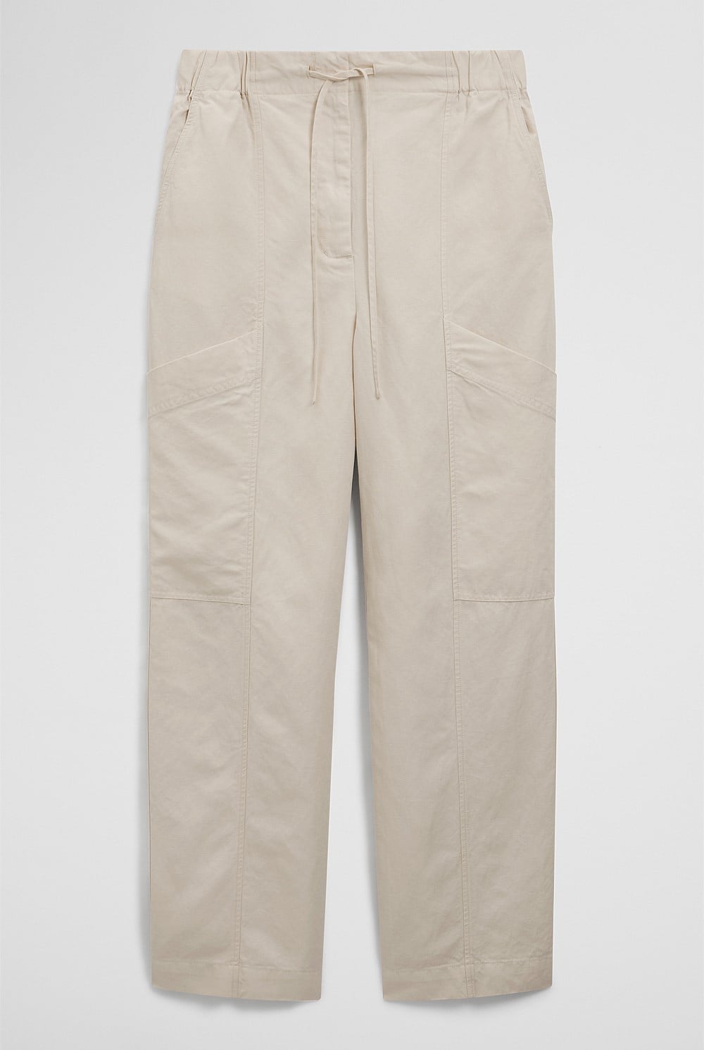Pull On Cargo Pant Pintuck