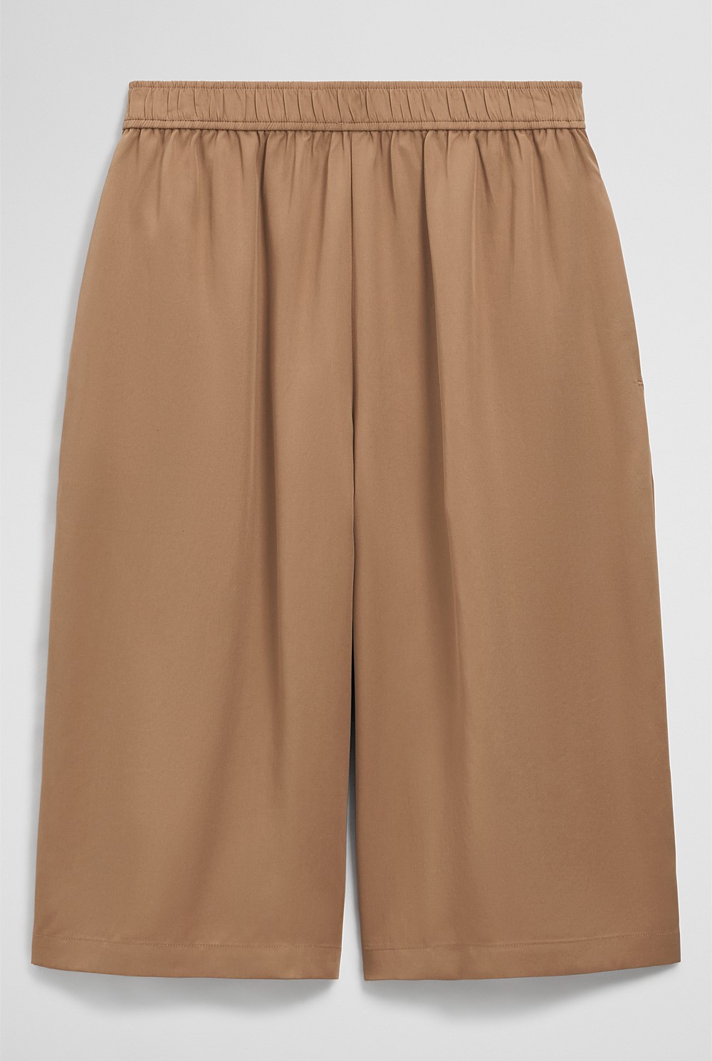 Cupro Bermuda Short