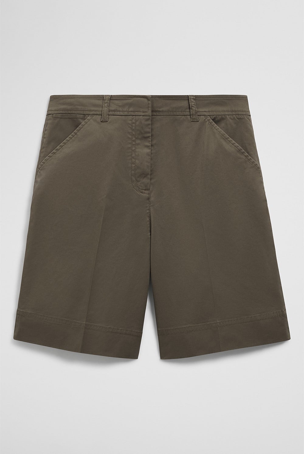 Australian Cotton Essential Twill Short