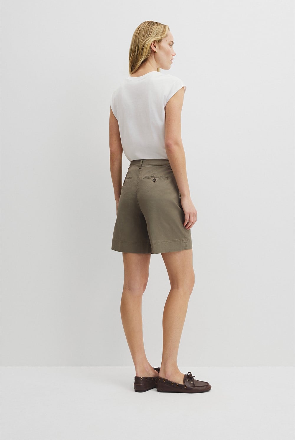 Australian Cotton Essential Twill Short