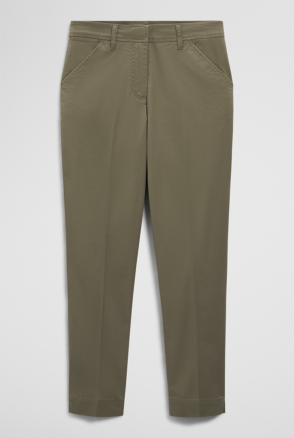 Australian Cotton Essential Twill Pant