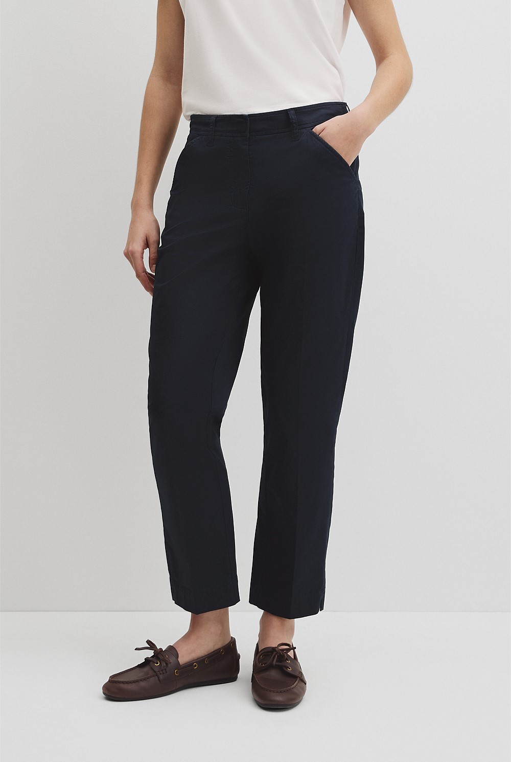 Australian Cotton Essential Twill Pant