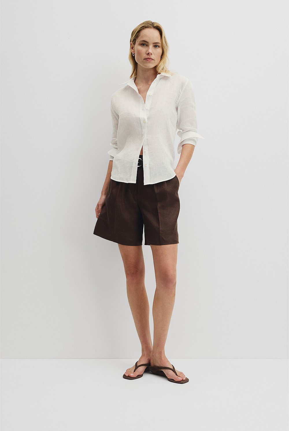 Classic Linen Shirt
