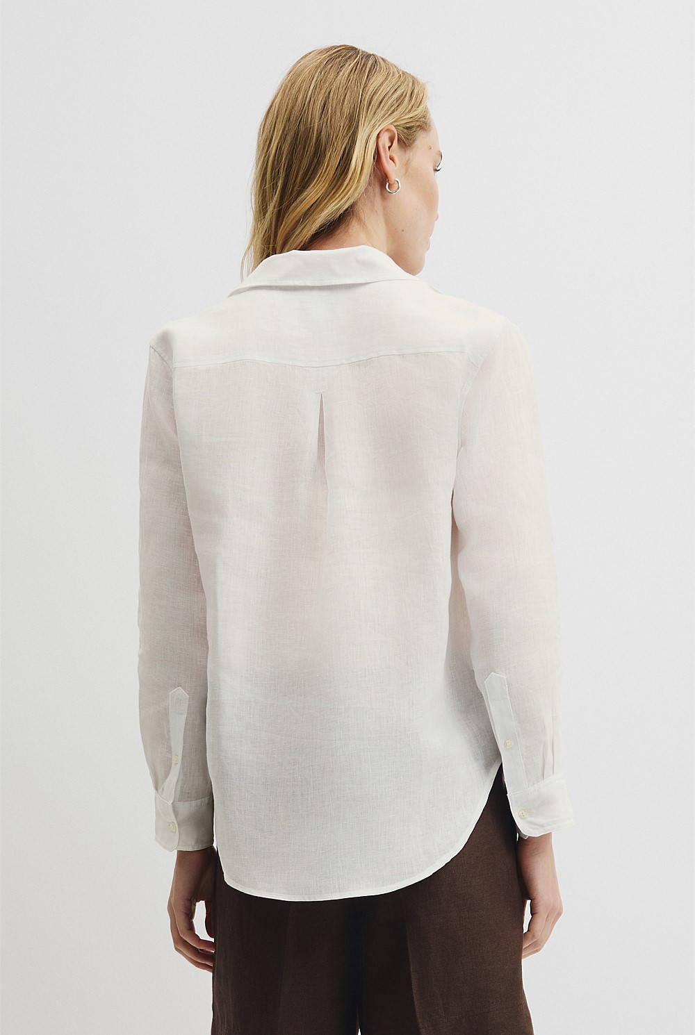Classic Linen Shirt