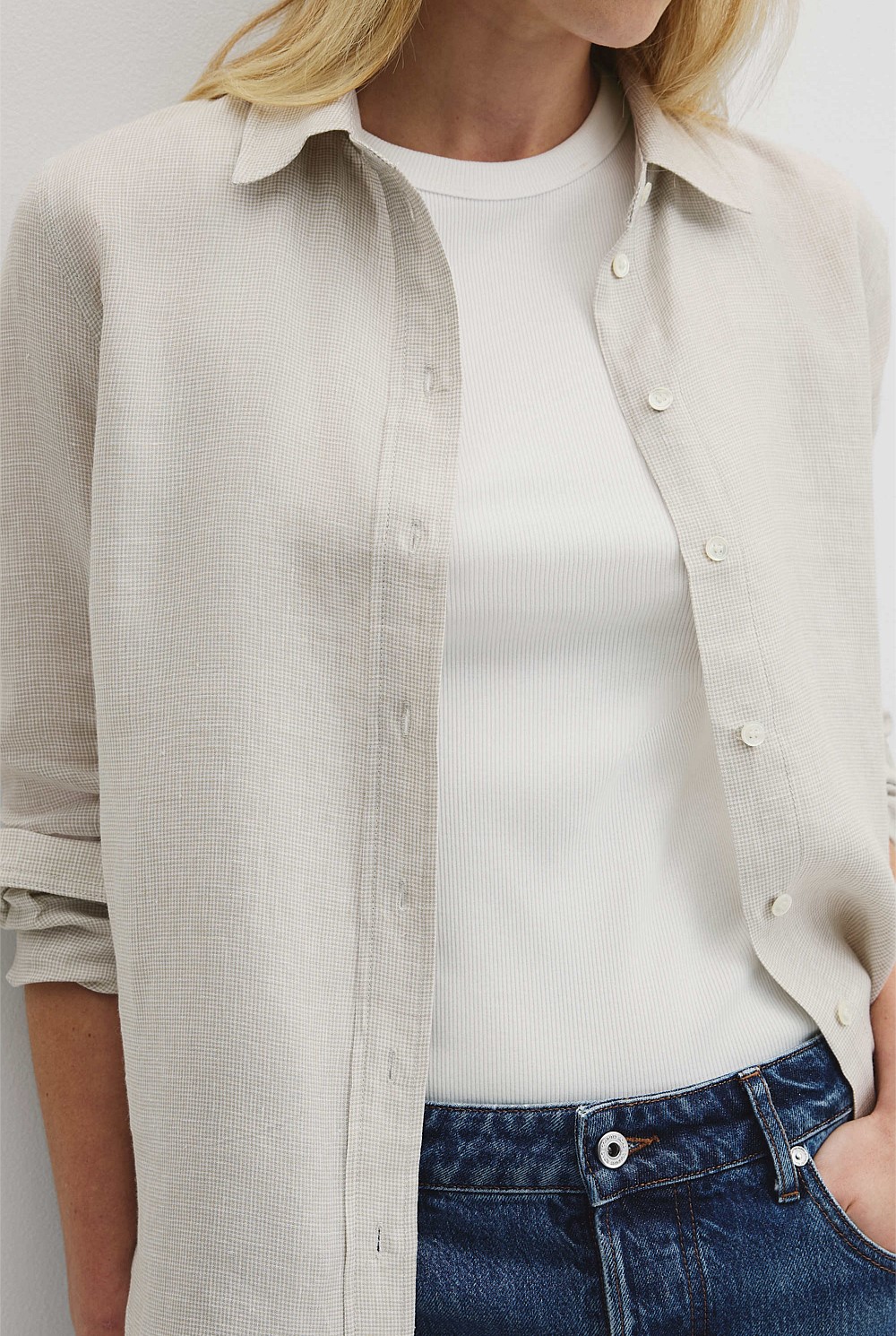 Classic Linen Shirt