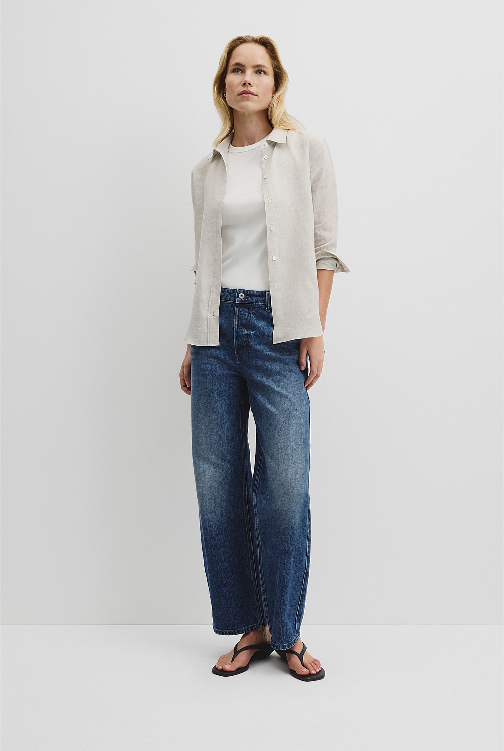 Classic Linen Shirt