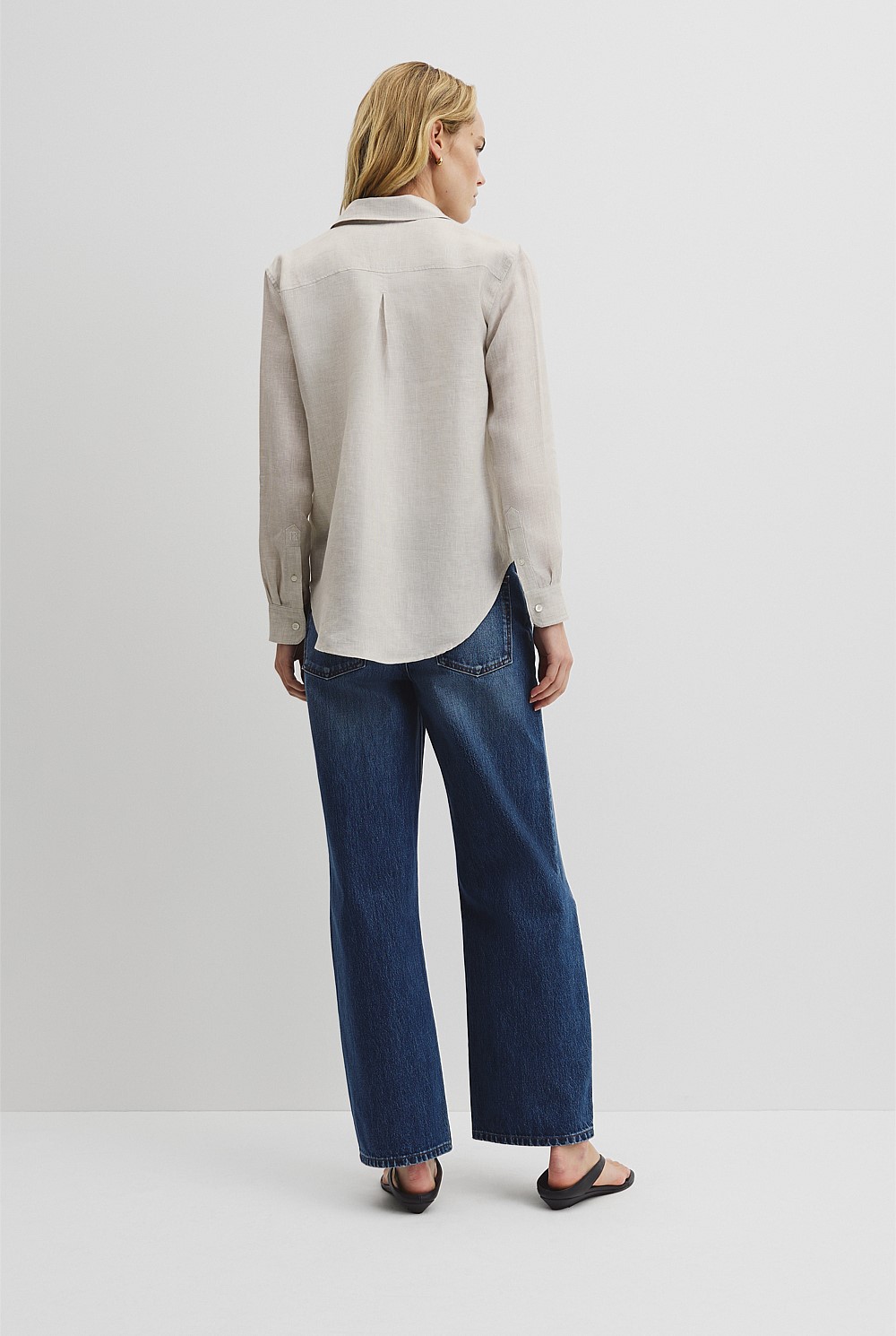 Classic Linen Shirt