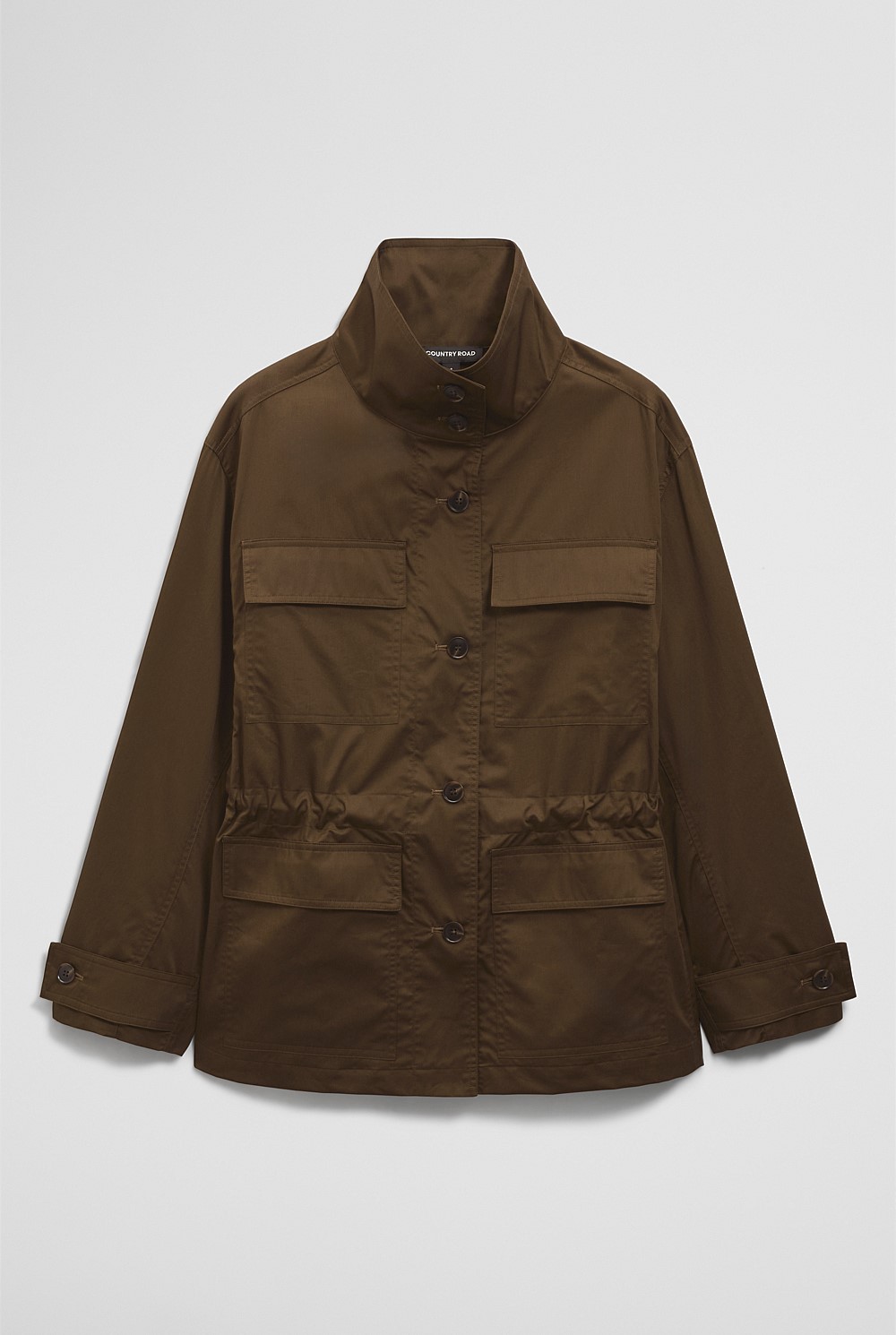Cinched Utility Jacket