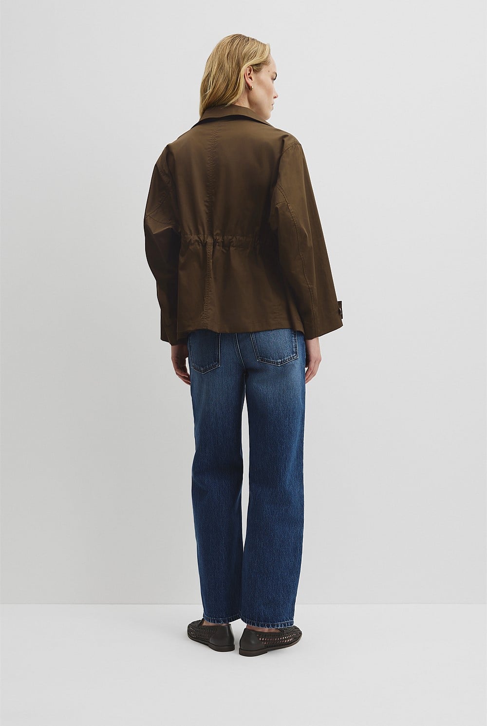Cinched Utility Jacket