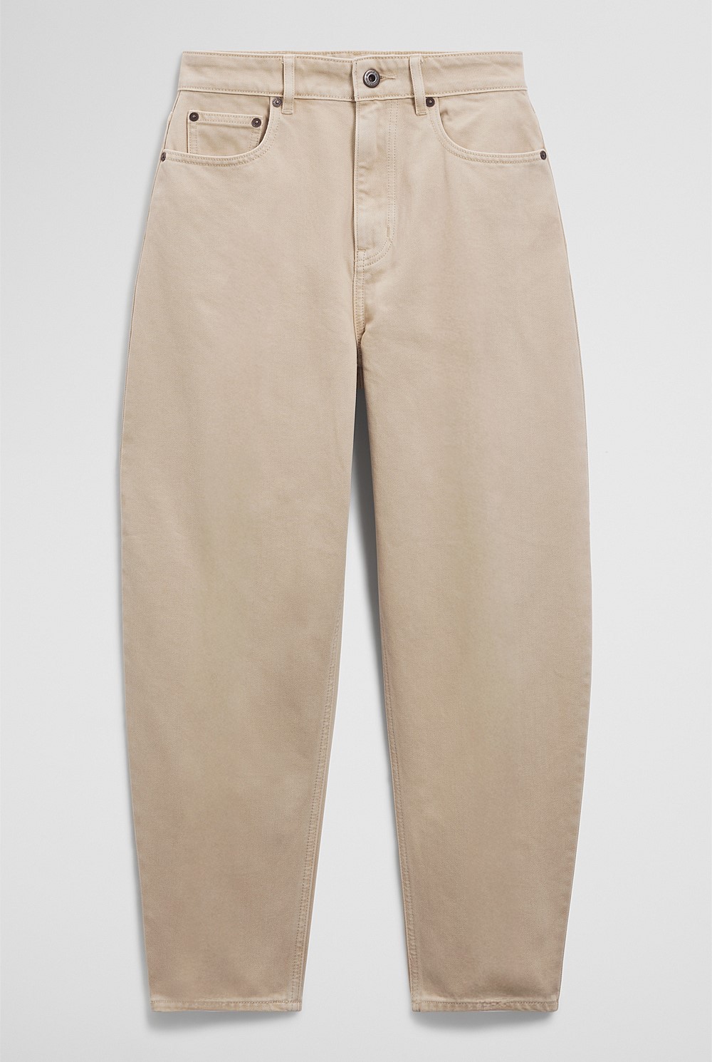 Tapered Barrel Jean