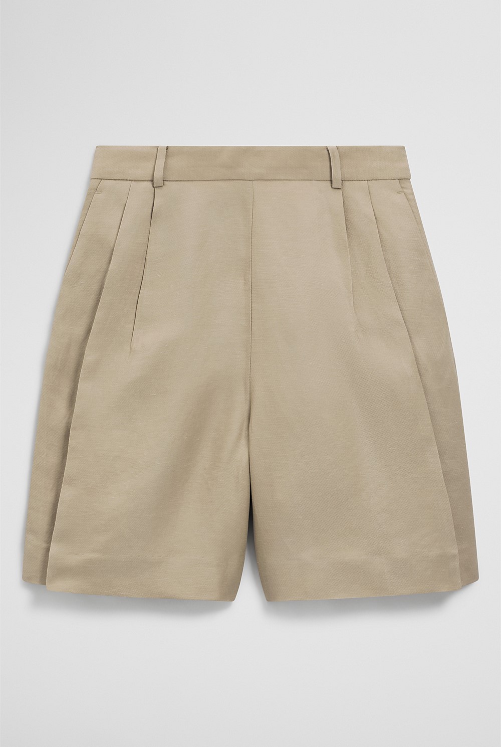 Twill Suit Short