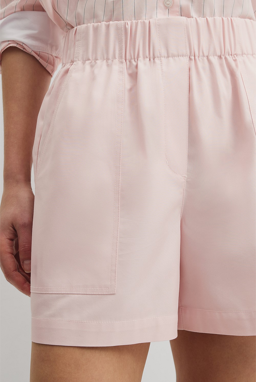 Twill Cargo Short