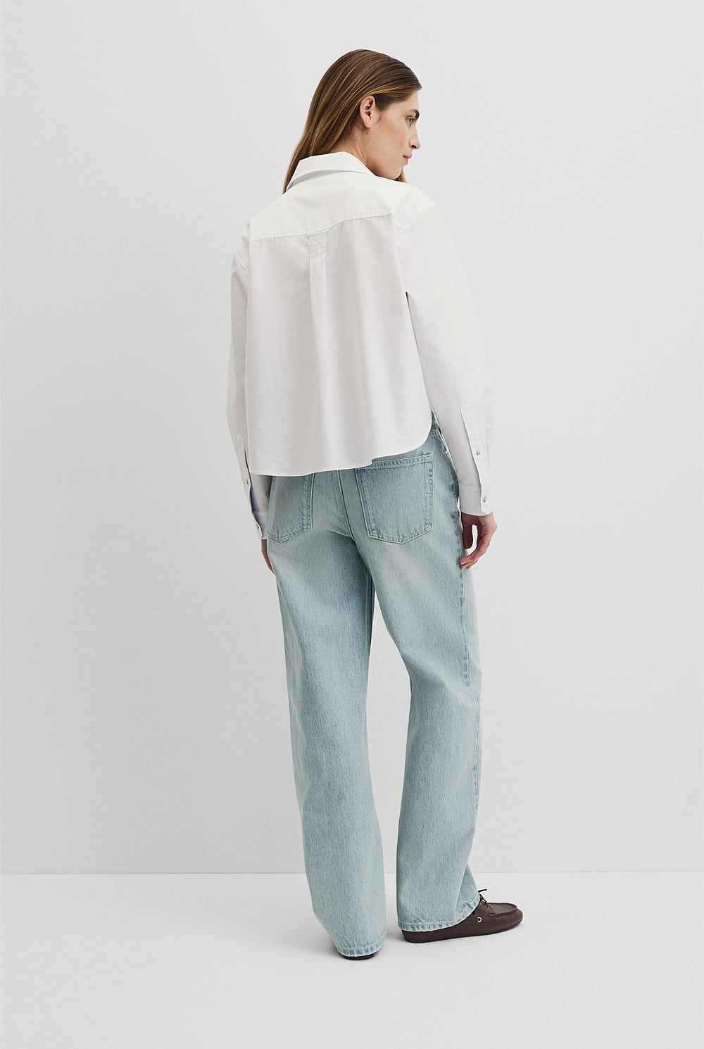 Crop Pocket Shirt