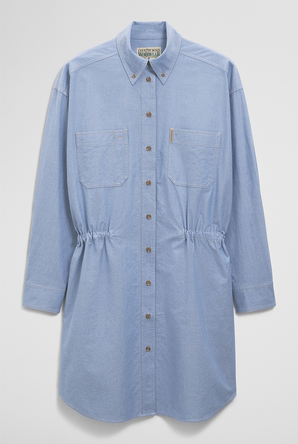 Oxford Workwear Shirt Dress