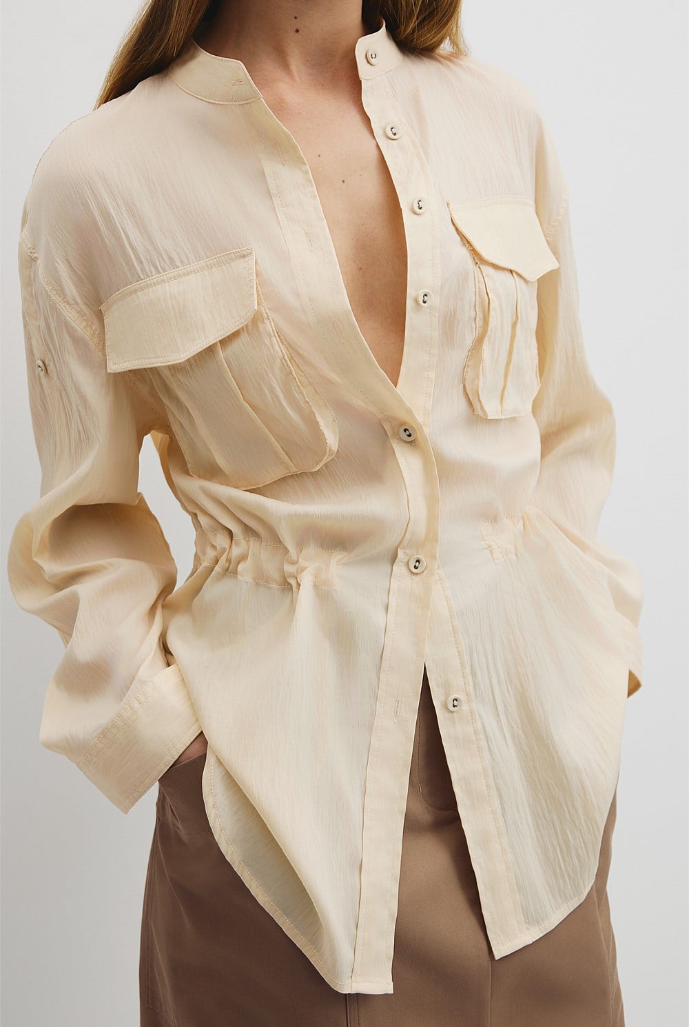Utility Blouse