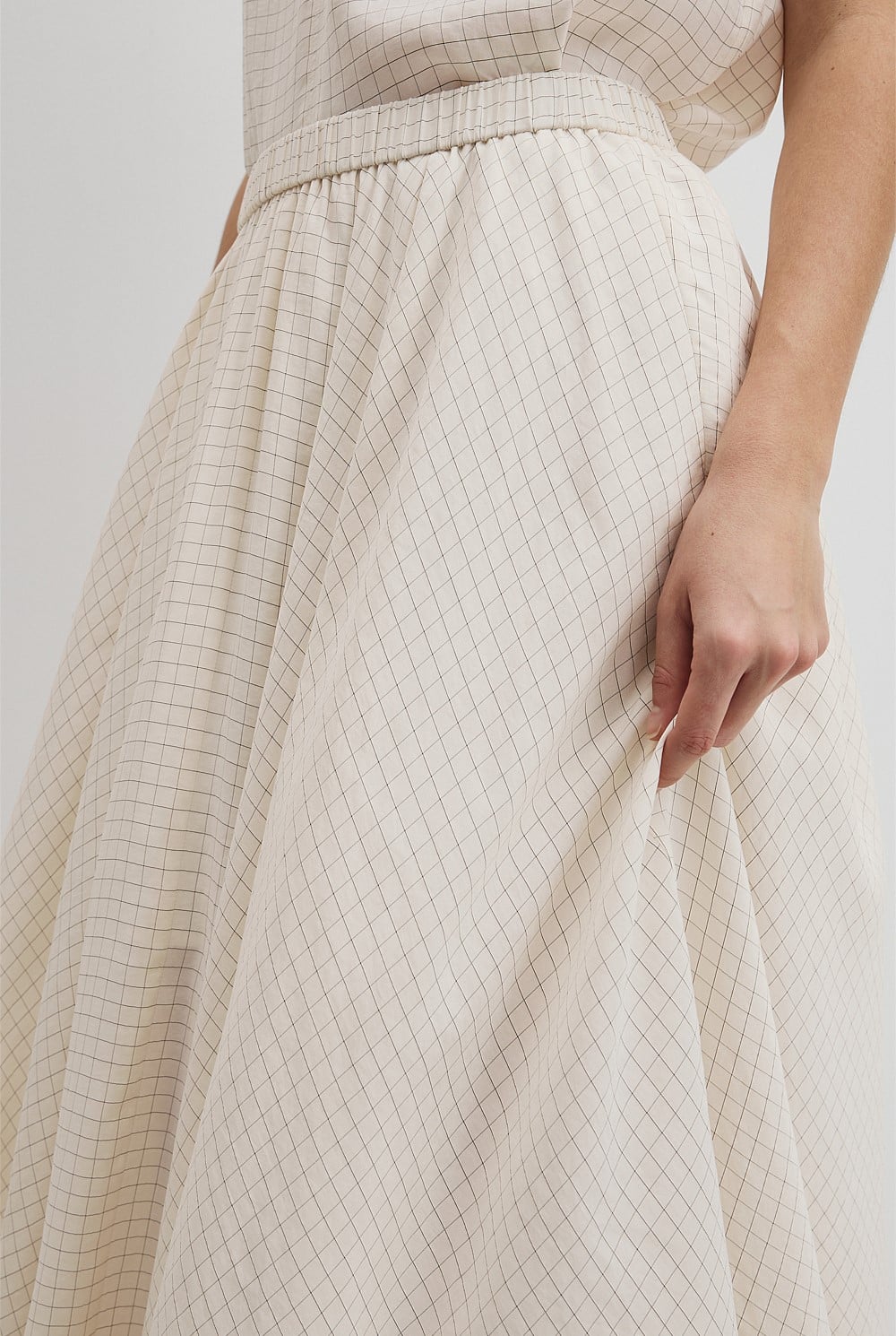 Fluid Maxi Skirt