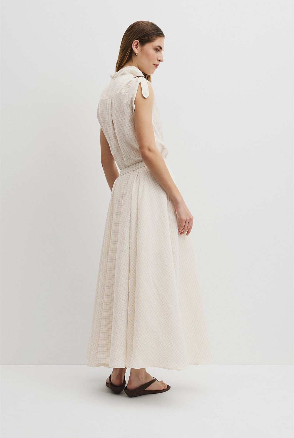 Fluid Maxi Skirt