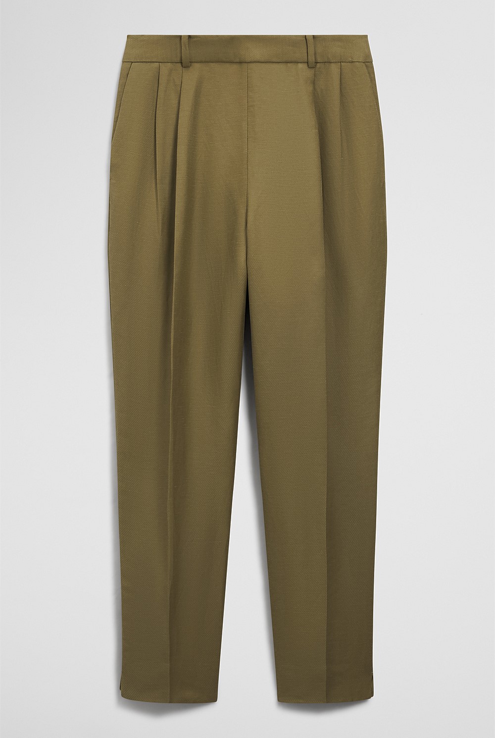 Twill Suit Pant