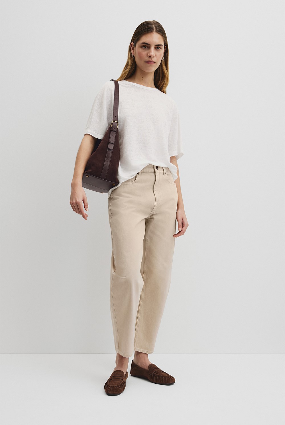Linen Dolman T-Shirt