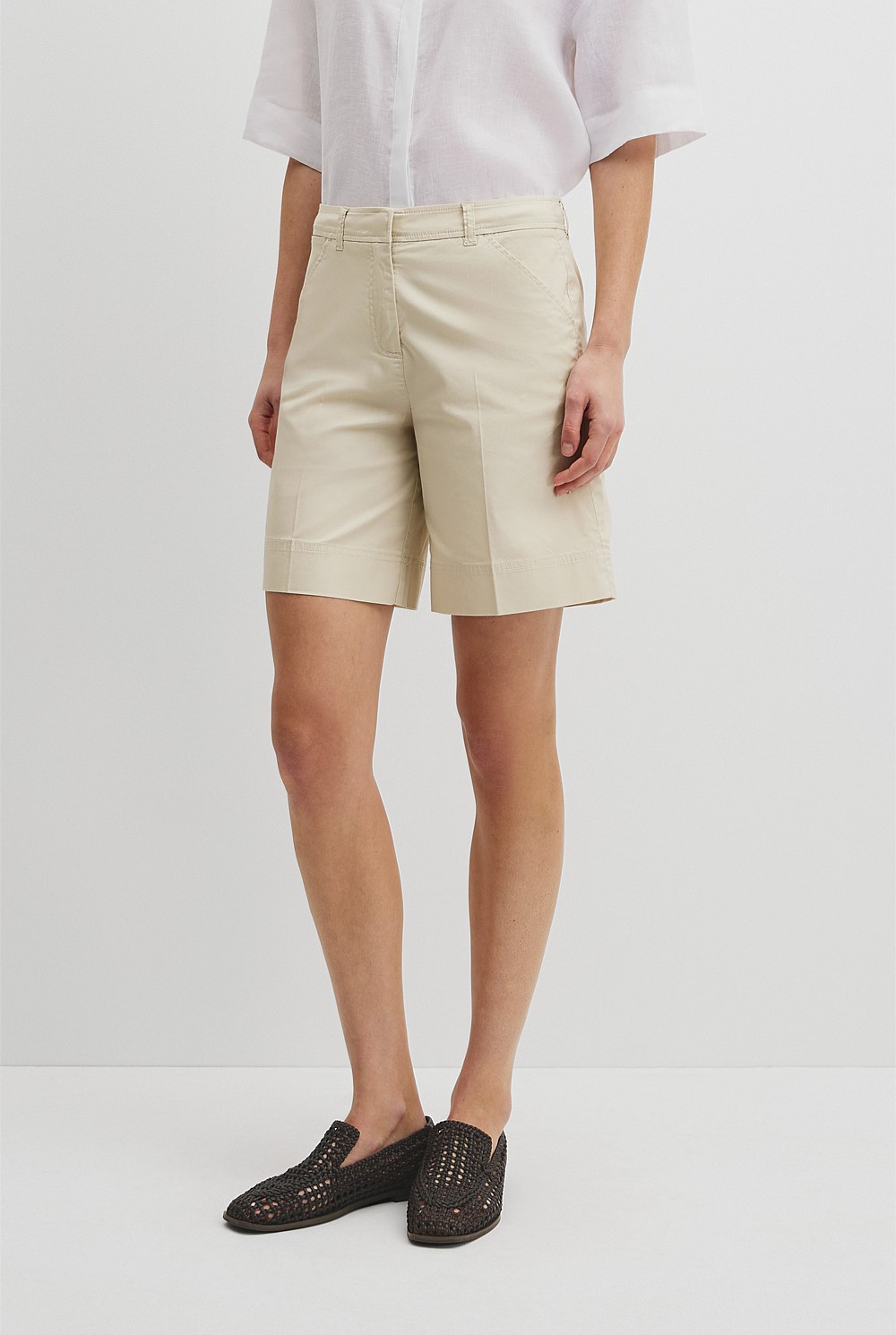 Australian Cotton Essential Twill Short