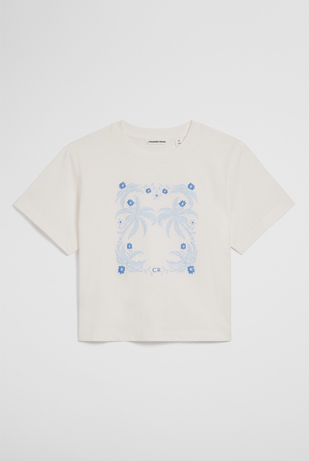 Teen Short Sleeve Oversized Print T-Shirt