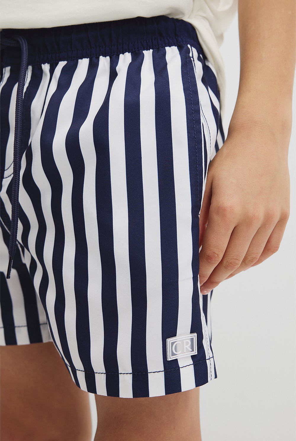 Teen Stripe Board Short